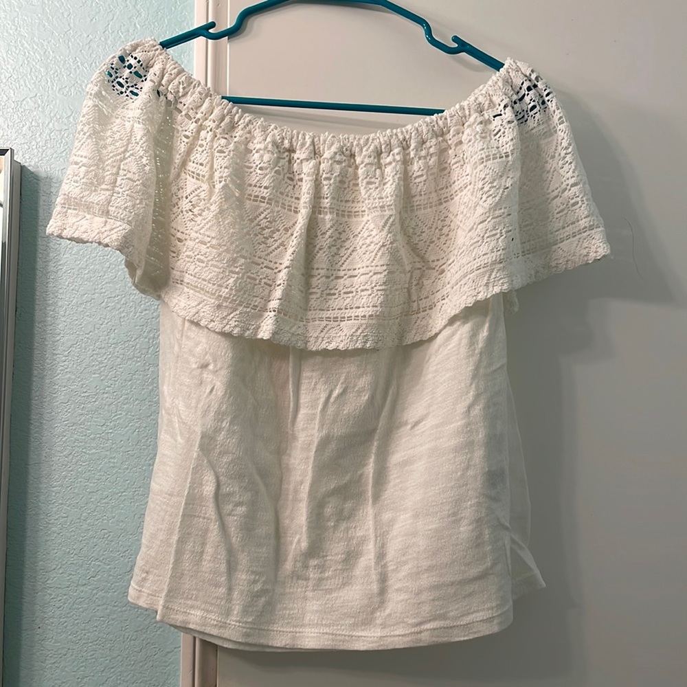 Lucky Brand off shoulder top